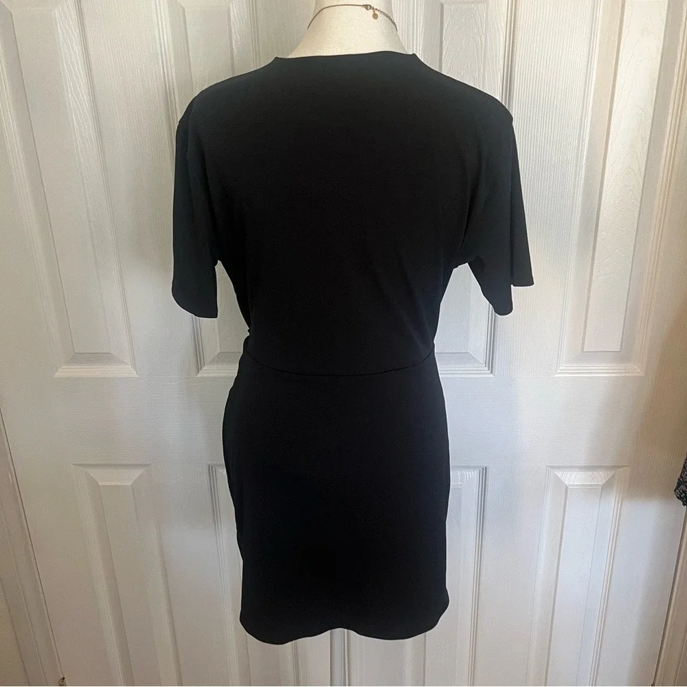 Abercrombie & Fitch‎ Black Dress - Picture 3 of 9